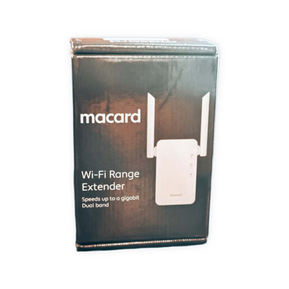 Macard Wi-Fi Range Extender Dual Band Gigabit